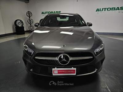 Mercedes-Benz Classe A Business 4Matic 7G-DCT Sedan Grigio usata Brescia