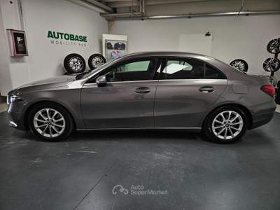 Mercedes-Benz Classe A Business 4Matic 7G-DCT Sedan Grigio usata Brescia