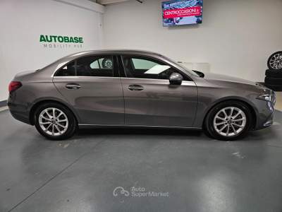 Mercedes-Benz Classe A Business 4Matic 7G-DCT Sedan Grigio usata Brescia