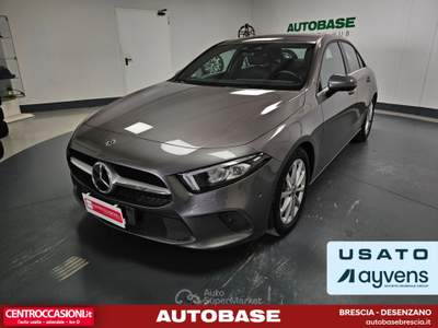 Mercedes-Benz Classe A Business 4Matic 7G-DCT Sedan Grigio usata Brescia