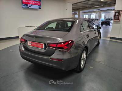Mercedes-Benz Classe A Business 4Matic 7G-DCT Sedan Grigio usata Brescia