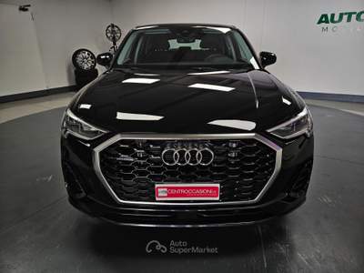 Audi Q3 40 2.0 tfsi Business Plus quattro s-tronic Nero usata Brescia