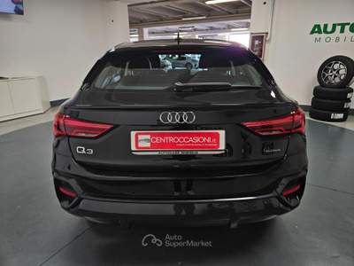 Audi Q3 40 2.0 tfsi Business Plus quattro s-tronic Nero usata Brescia