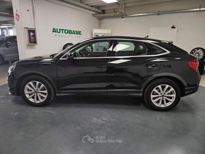 Audi Q3 40 2.0 tfsi Business Plus quattro s-tronic Nero usata Brescia