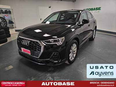 Audi Q3 40 2.0 tfsi Business Plus quattro s-tronic Nero usata Brescia
