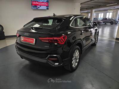 Audi Q3 40 2.0 tfsi Business Plus quattro s-tronic Nero usata Brescia