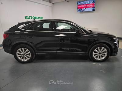 Audi Q3 40 2.0 tfsi Business Plus quattro s-tronic Nero usata Brescia