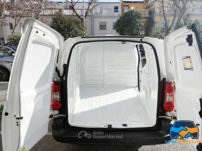 Peugeot Partner 1.6 bluehdi 100cv L2 Prem.(comf.)3p.ti E6 Bianco usata Pomezia