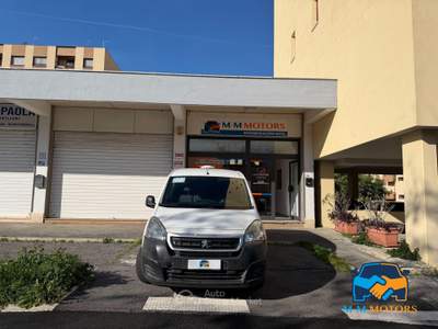 Peugeot Partner 1.6 bluehdi 100cv L2 Prem.(comf.)3p.ti E6 Bianco usata Pomezia