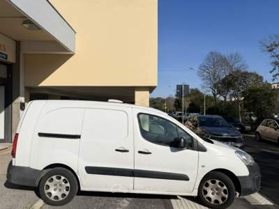 Peugeot Partner 1.6 bluehdi 100cv L2 Prem.(comf.)3p.ti E6 Bianco usata Pomezia