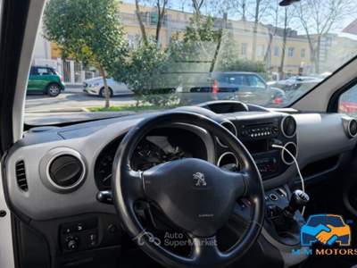 Peugeot Partner 1.6 bluehdi 100cv L2 Prem.(comf.)3p.ti E6 Bianco usata Pomezia
