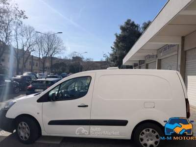 Peugeot Partner 1.6 bluehdi 100cv L2 Prem.(comf.)3p.ti E6 Bianco usata Pomezia