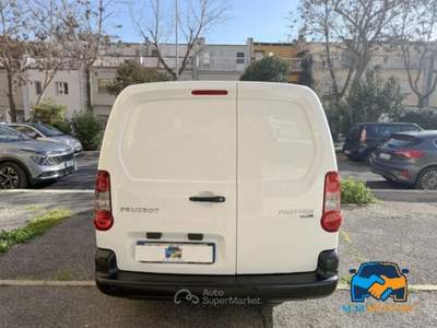 Peugeot Partner 1.6 bluehdi 100cv L2 Prem.(comf.)3p.ti E6 Bianco usata Pomezia