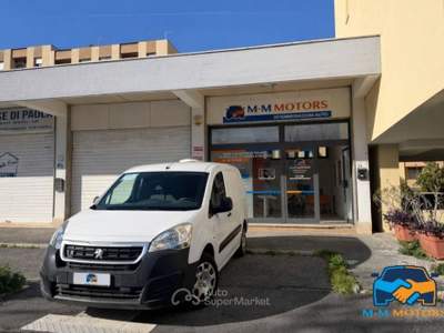 Peugeot Partner 1.6 bluehdi 100cv L2 Prem.(comf.)3p.ti E6 Bianco usata Pomezia