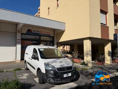 Peugeot Partner 1.6 bluehdi 100cv L2 Prem.(comf.)3p.ti E6 Bianco usata Pomezia