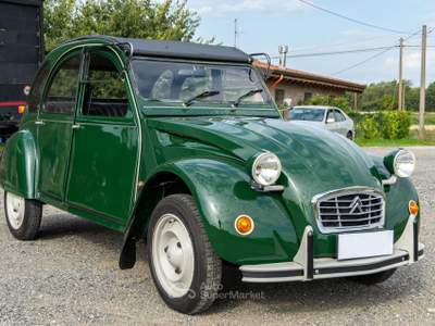 Citroen 2CV 6 Special 1984 - RESTAURO COMPLETO Verde usata Castiraga Vidardo