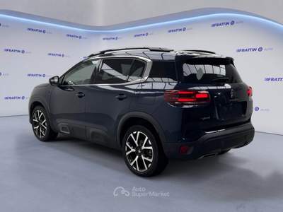 Citroen C5 Aircross C5 Aircross Hybrid 225 E-Eat8 Shine Pack Blu/Azzurro usata Cassola
