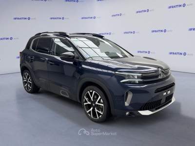 Citroen C5 Aircross C5 Aircross Hybrid 225 E-Eat8 Shine Pack Blu/Azzurro usata Cassola