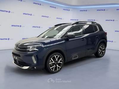 Citroen C5 Aircross C5 Aircross Hybrid 225 E-Eat8 Shine Pack Blu/Azzurro usata Cassola