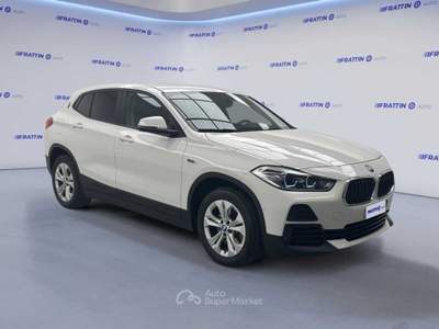 BMW X2 X2 Xdrive25e Business-X Bianco usata Cassola