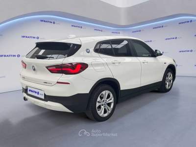 BMW X2 X2 Xdrive25e Business-X Bianco usata Cassola