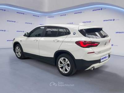 BMW X2 X2 Xdrive25e Business-X Bianco usata Cassola