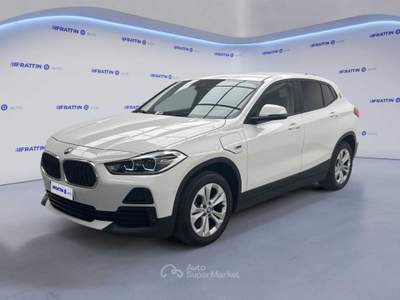 BMW X2 X2 Xdrive25e Business-X Bianco usata Cassola