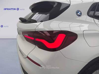 BMW X2 X2 Xdrive25e Business-X Bianco usata Cassola