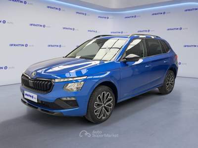 Skoda Kamiq Kamiq 1.0 Tsi 115 Cv Black Dots Blu/Azzurro usata Perugia