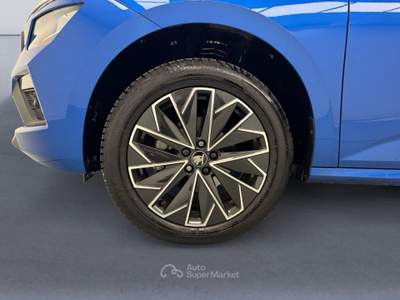 Skoda Kamiq Kamiq 1.0 Tsi 115 Cv Black Dots Blu/Azzurro usata Perugia