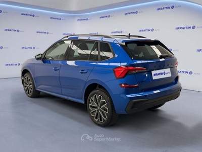Skoda Kamiq Kamiq 1.0 Tsi 115 Cv Black Dots Blu/Azzurro usata Perugia