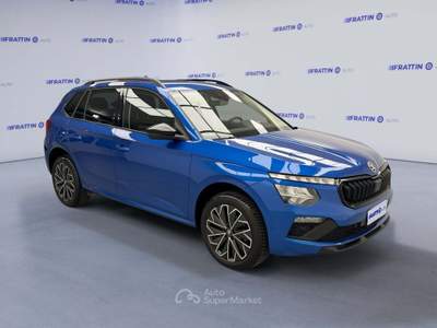 Skoda Kamiq Kamiq 1.0 Tsi 115 Cv Black Dots Blu/Azzurro usata Perugia