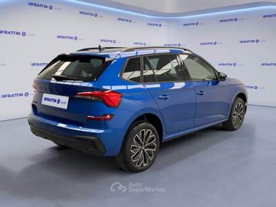 Skoda Kamiq Kamiq 1.0 Tsi 115 Cv Black Dots Blu/Azzurro usata Perugia