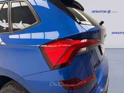 Skoda Kamiq Kamiq 1.0 Tsi 115 Cv Black Dots Blu/Azzurro usata Perugia