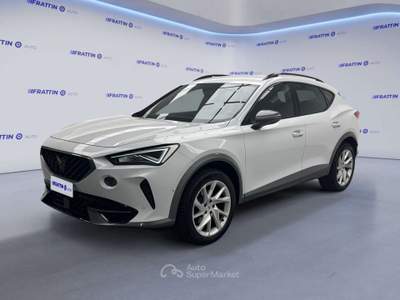 Cupra Formentor Formentor 2.0 Tdi 4drive Dsg Bianco usata Cassola