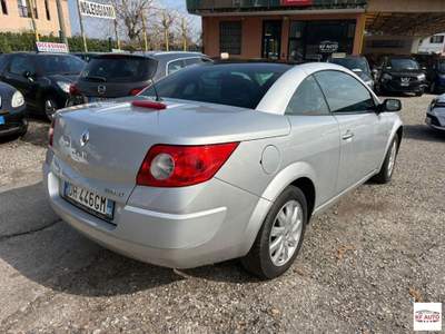Renault Mégane  CC 1.6 16v Dynamique Argento usata Borgo Ticino
