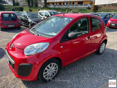 Citroen C1  1.0 Seduction 5p Rosso usata Borgo Ticino
