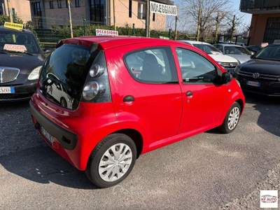 Citroen C1  1.0 Seduction 5p Rosso usata Borgo Ticino