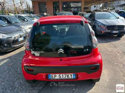 Citroen C1  1.0 Seduction 5p Rosso usata Borgo Ticino