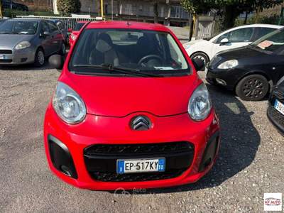 Citroen C1  1.0 Seduction 5p Rosso usata Borgo Ticino