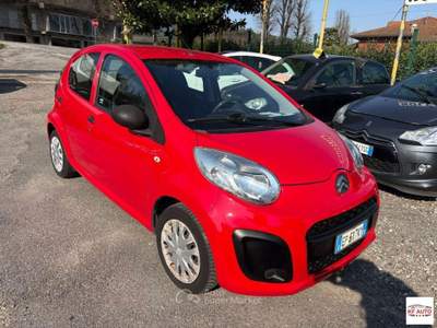 Citroen C1  1.0 Seduction 5p Rosso usata Borgo Ticino