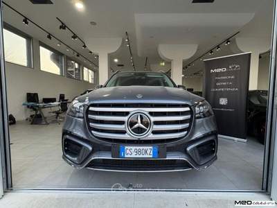 Mercedes-Benz GLS 450d 4MATIC PREMIUM PLUS AMG / IVA / SUPERFULL Grigio usata Rimini