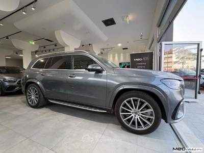 Mercedes-Benz GLS 450d 4MATIC PREMIUM PLUS AMG / IVA / SUPERFULL Grigio usata Rimini