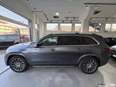 Mercedes-Benz GLS 450d 4MATIC PREMIUM PLUS AMG / IVA / SUPERFULL Grigio usata Rimini