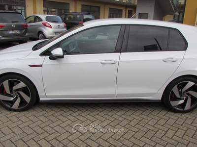 Volkswagen Golf  GTI Perf. 2.0 245CV TSI DSG 5p. BMT Bianco usata Busalla