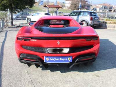 Ferrari 296 296 GTB Rosso usata Padula