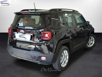 Jeep Renegade Jeep Renegade 1.5 Turbo T4 MHEV Altitude New Model Nero usata Sant'Anastasia
