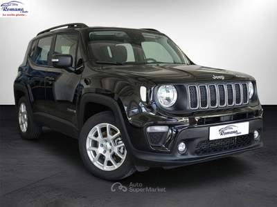 Jeep Renegade Jeep Renegade 1.5 Turbo T4 MHEV Altitude New Model Nero usata Sant'Anastasia