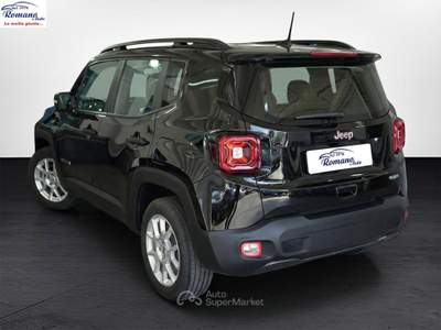 Jeep Renegade Jeep Renegade 1.5 Turbo T4 MHEV Altitude New Model Nero usata Sant'Anastasia