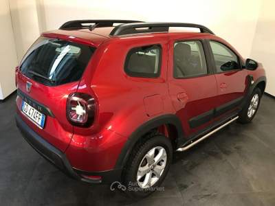 Dacia Duster 1.0 TCe GPL 4x2 Expression Rosso usata Casalserugo